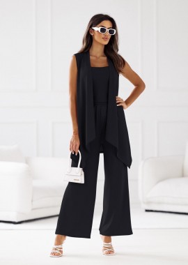 Amelie's - Triple Σετ Goby Μαύρο