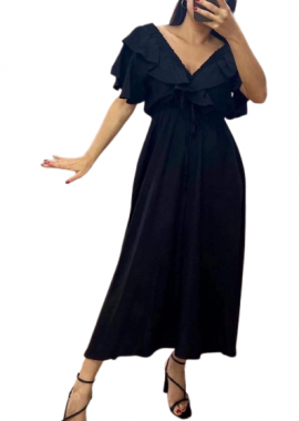 Amelie's - Φόρεμα Ava Μαύρο