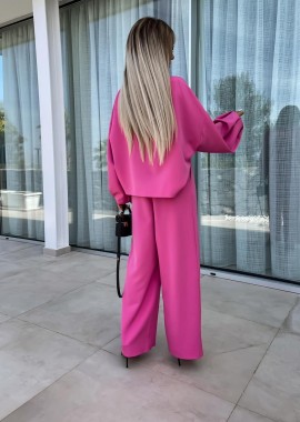 Amelie's - Σετ Παντελόνι Μπλούζα Alae Φουξ