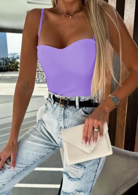 Amelie's - Τοπ Sugar Λιλά