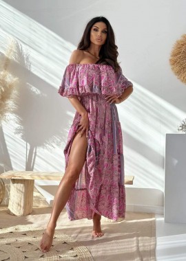 Amelie's - Φόρεμα Hollis Λιλά