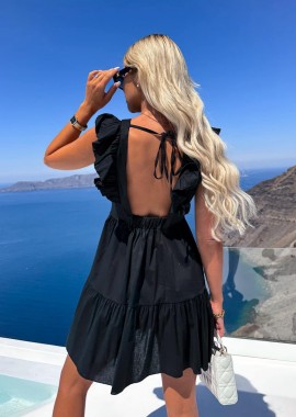 Amelie's - Φόρεμα Jentaya Μαύρο