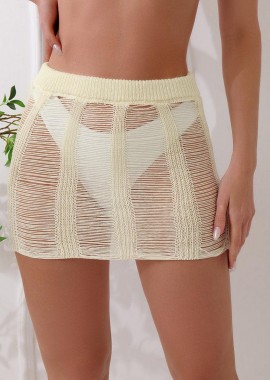 Amelie's - Φούστα Παραλίας Navi Εκρού