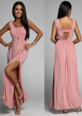 Amelie's - Φόρεμα jasmi Ροζ