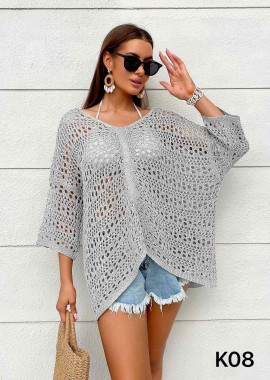 Amelie's - Μπλούζα Nolad Ασημί