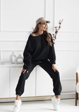 Amelie's - Σετ Φόρμας Yana Μαύρο