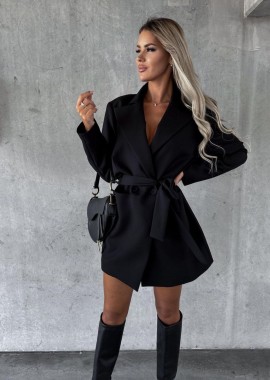 Amelie's - Blazer/Dress Pauls Μαύρο
