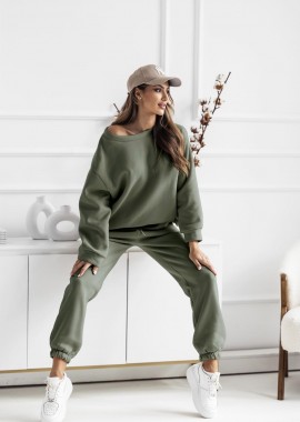 Amelie's - Σετ Φόρμας Yana Χακί