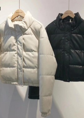 Amelie's - Μπουφάν Zahra Μαύρο