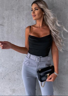 Amelie's - Κορμάκι Sonny Μαύρο