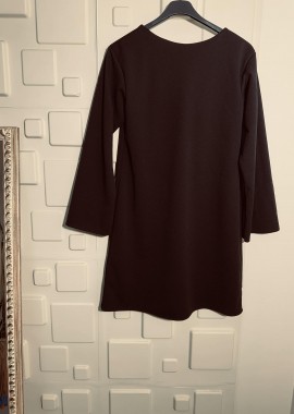 Amelie's - Φόρεμα Bow Μαύρο