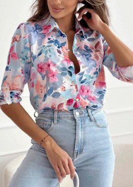 Amelie's - Πουκάμισο Εμπριμέ Φλοράλ