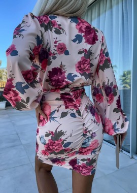 Amelie's - Φόρεμα Dune Ροζ