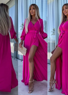 Amelie's - Φόρεμα Brooke Φουξ