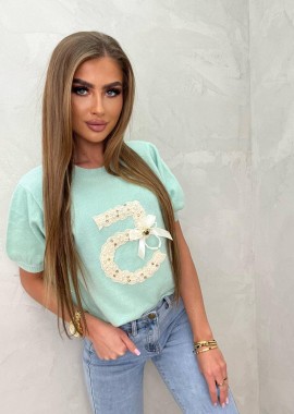 Amelie's - Μπλούζα Fuzzy Βεραμάν