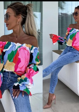 Amelie's - Μπλούζα Amir Εμπριμέ