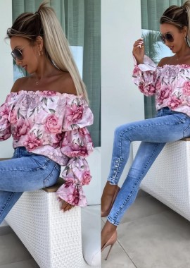 Amelie's - Μπλούζα Amir Ροζ