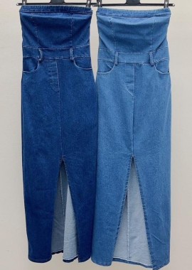 Amelie's - Denim Dress Cyrus Dark Blue