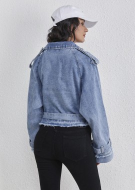 Amelie's - Jean Jacket Bend The Rules