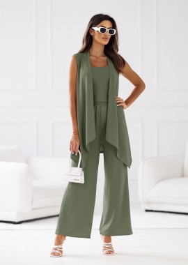 Amelie's - Triple Σετ Goby Χακί