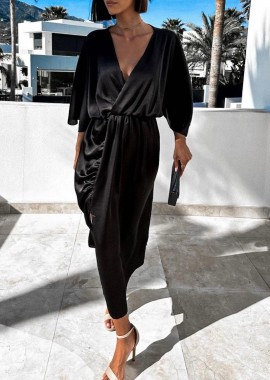 Amelie's - Φόρεμα Mias Μαύρο