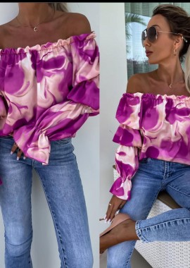 Amelie's - Μπλούζα Amir Μωβ