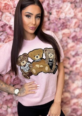 Amelie's - Μπλούζα Honey Ροζ