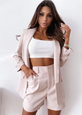 Amelie's - Blazer Lija Μπεζ
