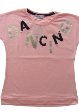 OEM - ARS ΠΑΙΔΙΚΟ T-SHIRT 1349 - ροζ ΡΟΖ
