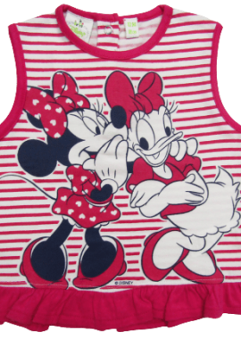 ©DISNEY - ©DISNEY ΠΑΙΔΙΚΟ T-SHIRT MINNIE 0431 - φούξια ΦΟΥΞΙΑ