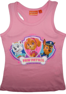 NICKELODEON - NICKELODEON ΠΑΙΔΙΚΟ T-SHIRT PAW PATROL 0545 – ροζ ΡΟΖ