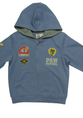 NICKELODEON - NICKELODEON PAW PATROL ΠΑΙΔΙΚΗ ΖΑΚΕΤΑ 1522 - σιελ ΣΙΕΛ