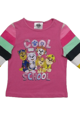 NICKELODEON - NICKELODEON PAW PATROL ΠΑΙΔΙΚΗ ΜΠΛΟΥΖΑ 1527 - ροζ ΡΟΖ