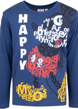 ©DISNEY - ©DISNEY ΠΑΙΔΙΚΗ ΜΠΛΟΥΖΑ MICKEY MOUSE 1651 – μπλε ΜΠΛΕ