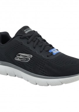 Skechers - Skechers Ανδρικά Αθλητικά SUMMITS-TORRE 232395/BKCC Μαύρο