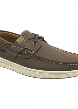 Commanchero Original - Commanchero Ανδρικά Παπούτσια Μοκασίνια 72227-222 Καφέ Δέρμα
