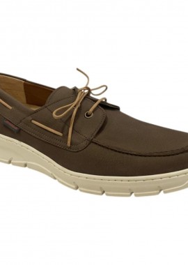 Commanchero Original - Commanchero Ανδρικά Παπούτσια Μοκασίνια 72464-222 Καφέ Δέρμα