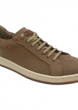 Robinson - Robinson Ανδρικά Παπούτσια Sneakers 59581 Πούρο Δέρμα