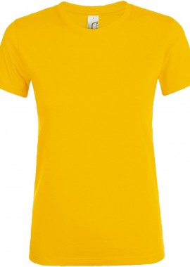 - Γυναικείο T-shirt Regent Women SOLS 01825 Gold