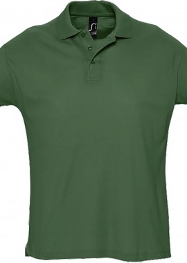 - Ανδρικό πόλο πικέ Summer II SOLS 11342 Golf Green