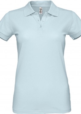 - Γυναικείο πόλο πικέ Perfect Women SOLS 11347 Creamy Blue