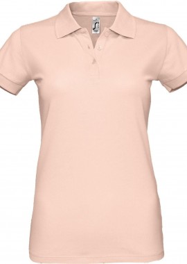 - Γυναικείο πόλο πικέ Perfect Women SOLS 11347 Creamy Pink