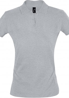 - Γυναικείο πόλο πικέ Perfect Women SOLS 11347 Grey Melange