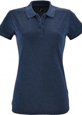 - Γυναικείο πόλο πικέ Perfect Women SOLS 11347 Heather Denim