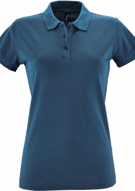 - Γυναικείο πόλο πικέ Perfect Women SOLS 11347 Slate Blue