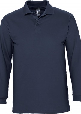 - Ανδρικό πόλο πικέ Winter II SOLS 11353 Navy