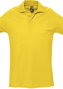 - Ανδρικό πόλο πικέ Spring II SOLS 11362 Gold
