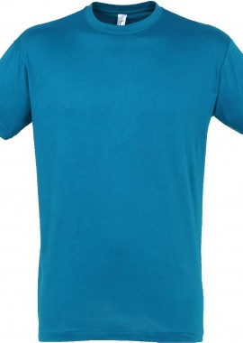 - T-Shirt Regent SOLS 11380 Aqua