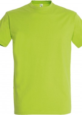 - T-Shirt Imperial SOLS 11500 Apple Green