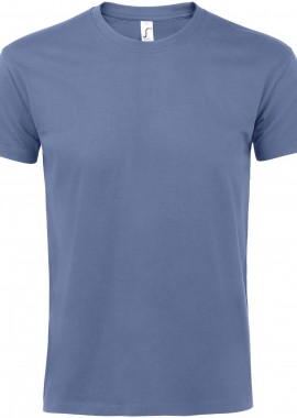 - T-Shirt Imperial SOLS 11500 Blue